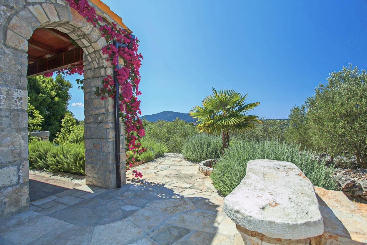 Vila Stone House San Pelegrin Vela Luka Exteriér fotografie