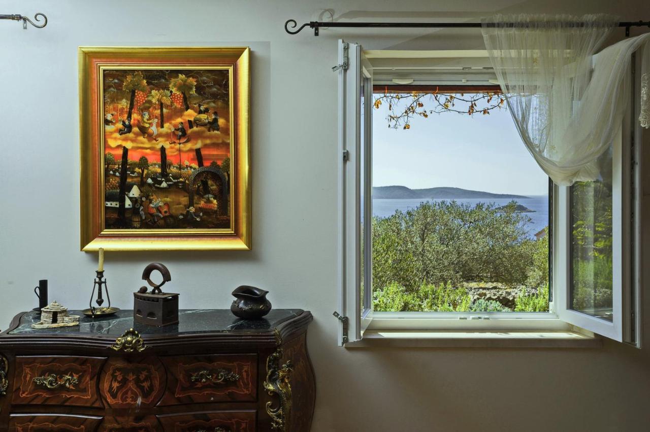 Vila Stone House San Pelegrin Vela Luka Exteriér fotografie
