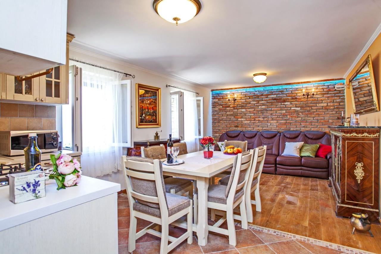 Vila Stone House San Pelegrin Vela Luka Exteriér fotografie