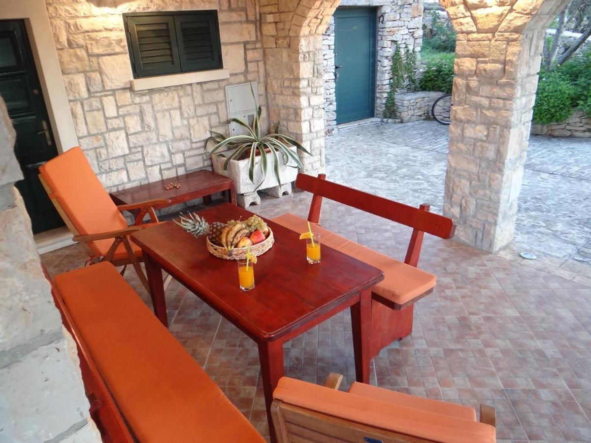 Vila Stone House San Pelegrin Vela Luka Exteriér fotografie