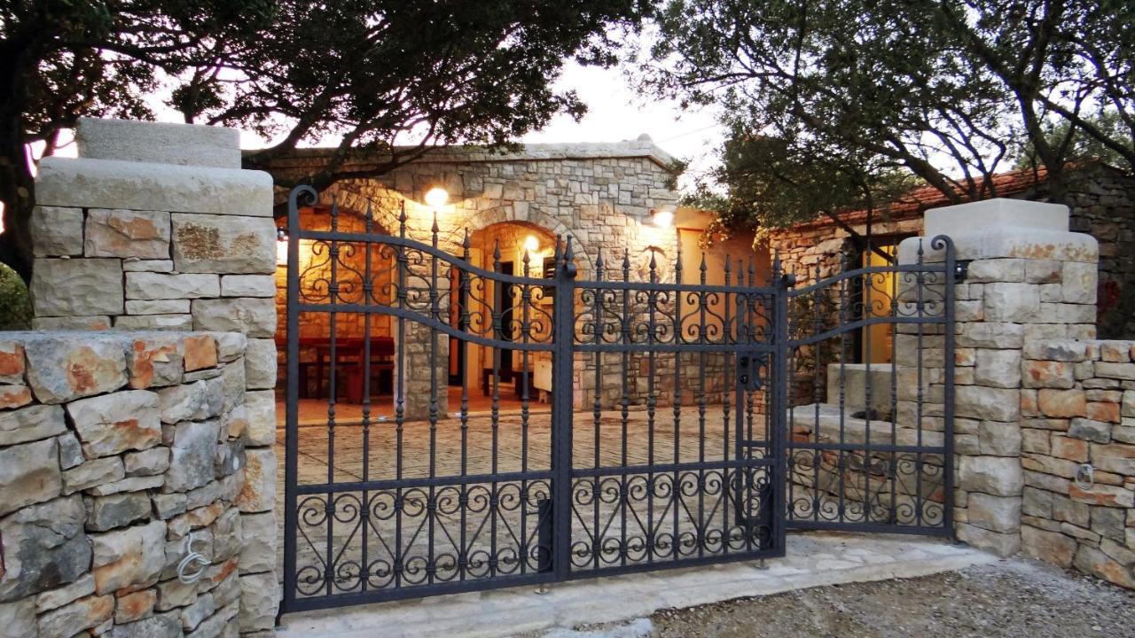 Vila Stone House San Pelegrin Vela Luka Exteriér fotografie