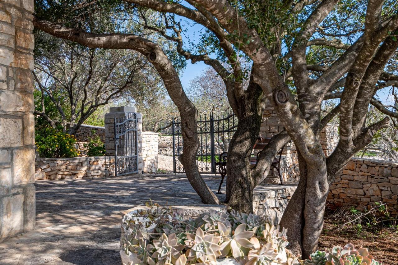 Vila Stone House San Pelegrin Vela Luka Exteriér fotografie