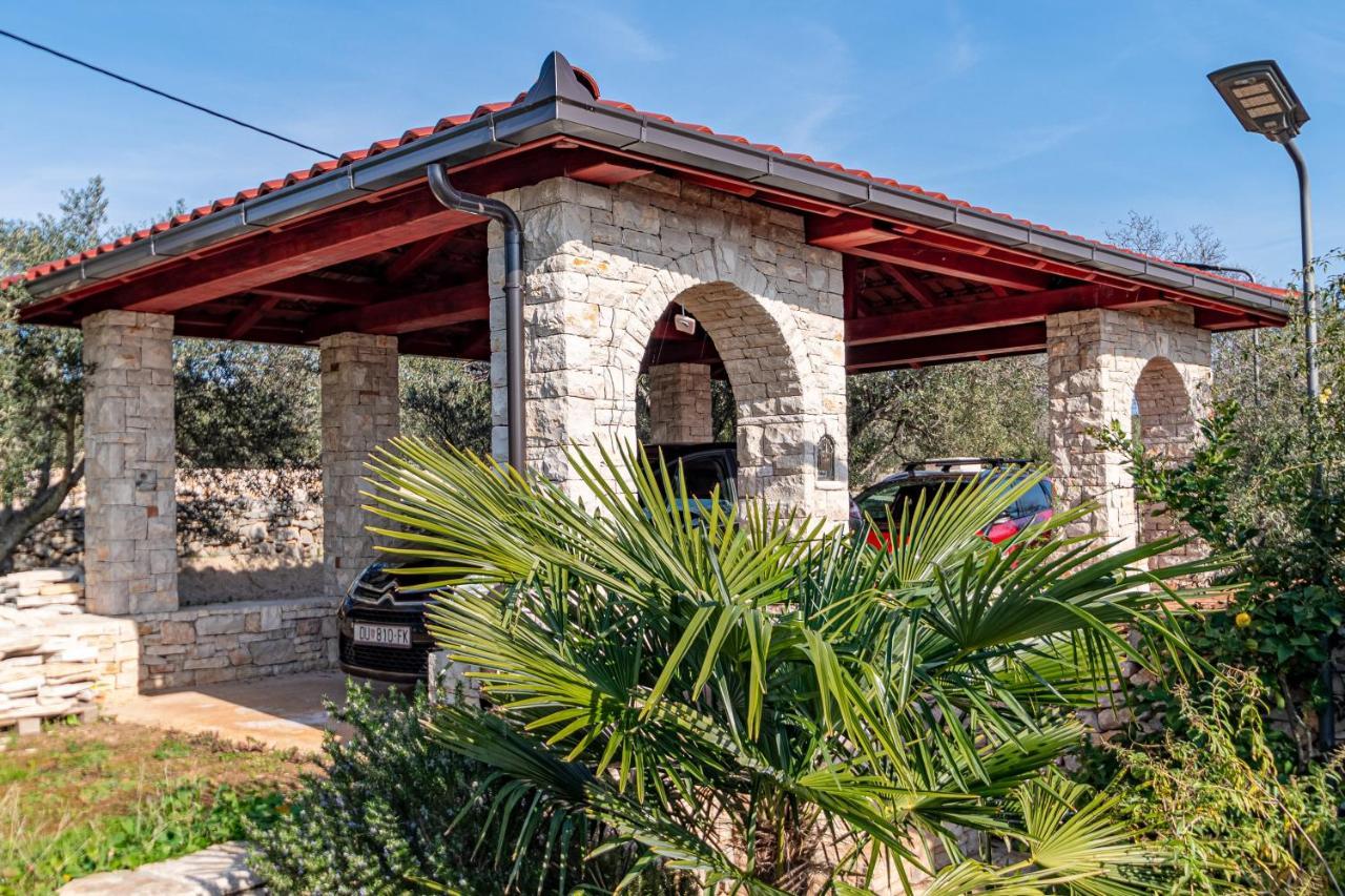 Vila Stone House San Pelegrin Vela Luka Exteriér fotografie