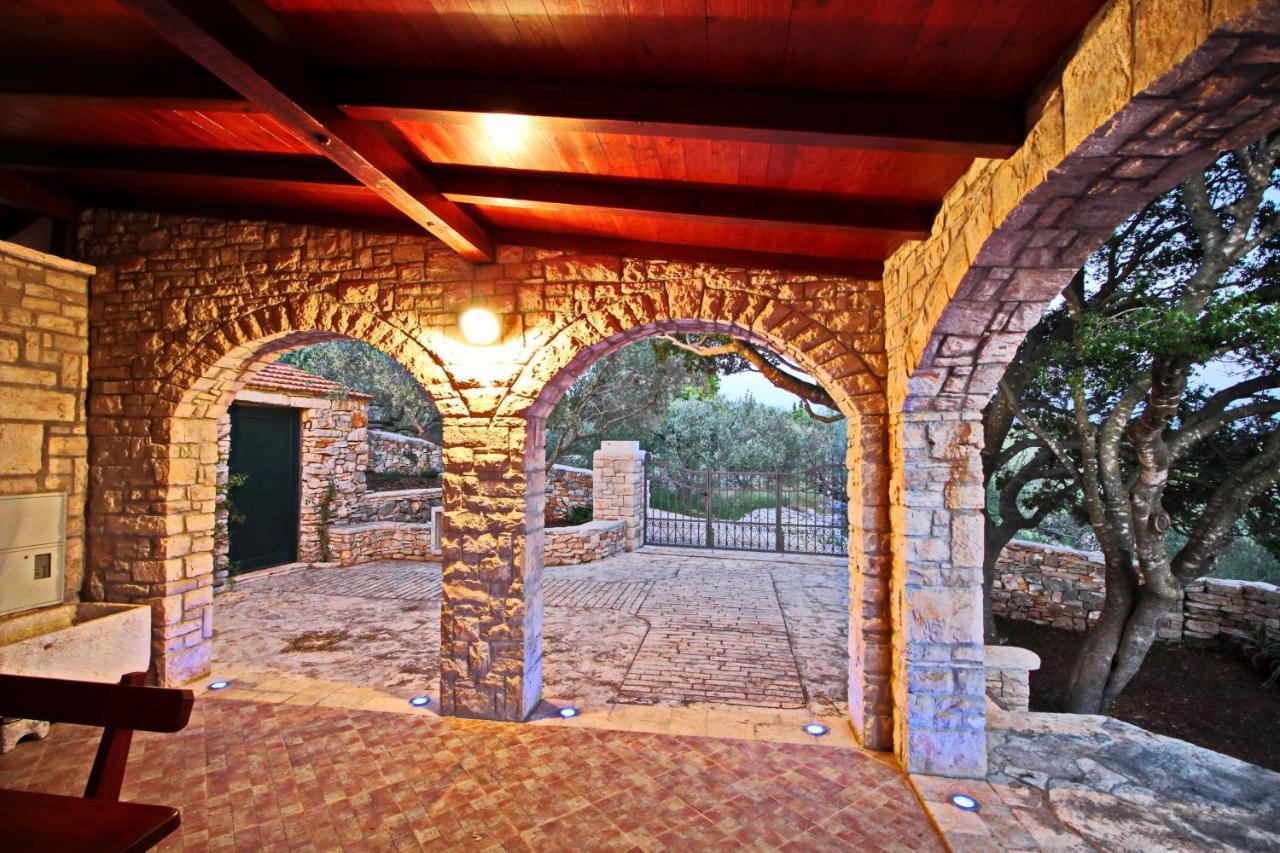 Vila Stone House San Pelegrin Vela Luka Exteriér fotografie