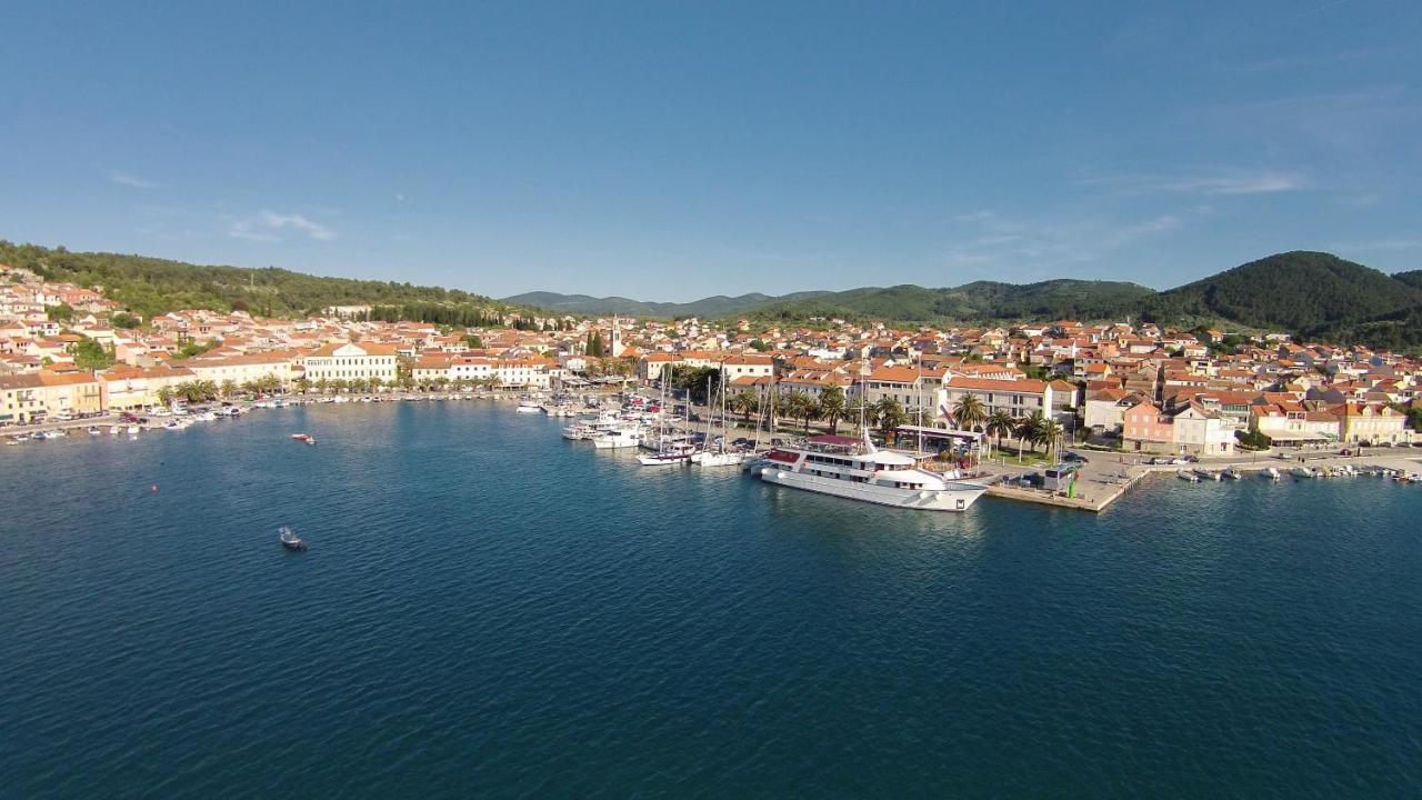 Vila Stone House San Pelegrin Vela Luka Exteriér fotografie