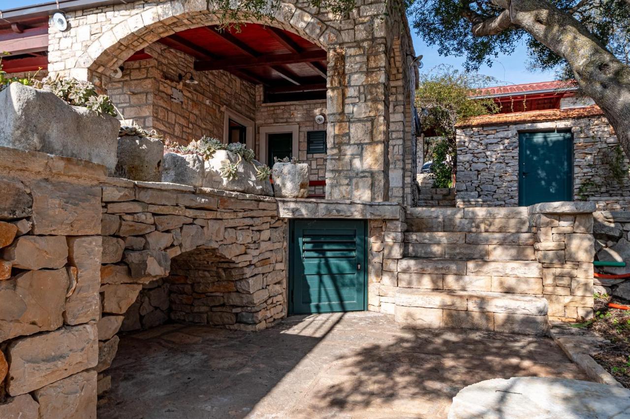 Vila Stone House San Pelegrin Vela Luka Exteriér fotografie