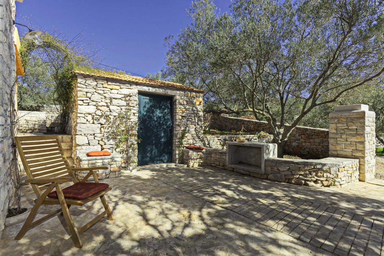 Vila Stone House San Pelegrin Vela Luka Exteriér fotografie