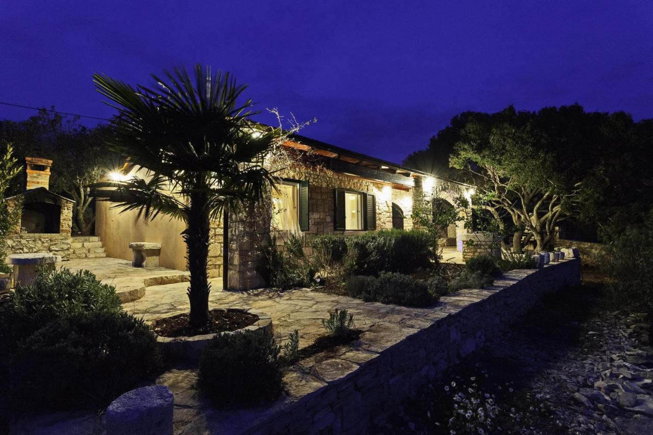 Vila Stone House San Pelegrin Vela Luka Exteriér fotografie