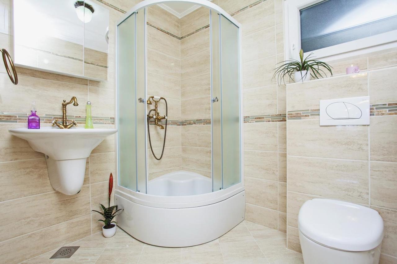 Vila Stone House San Pelegrin Vela Luka Exteriér fotografie