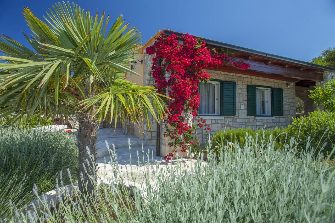 Vila Stone House San Pelegrin Vela Luka Exteriér fotografie