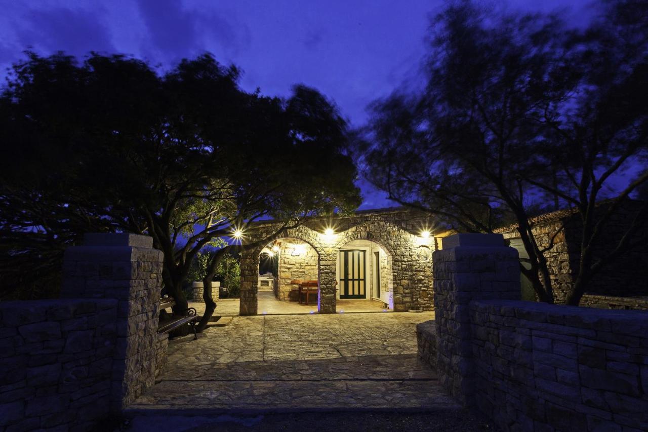 Vila Stone House San Pelegrin Vela Luka Exteriér fotografie